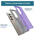 thumbnail image 3 of for Galaxy S24,S24 Plus,S24 Ultra Case,Njjex Heavy Duty Shockproof Dual Layer Rugged Full-Body Protective Phone Cover,2 in 1 Silicone Rubber Phone Case for Samsung Galaxy S24 Ultra- Purple 2024, 3 of 6