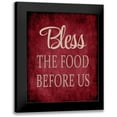 thumbnail image 1 of Robinson, Tamara 20x24 Black Modern Framed Museum Art Print Titled - The Food Before Us - Red, 1 of 5