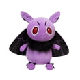 thumbnail image 4 of Polilla de peluche, juguete de peluche, muñeca de peluche de polilla, suministros blandos, regalo navideño, animal de peluche violeta, 4 of 9