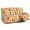 Autumn Maple Leaf, variant on FKELYI Stretch Recliner Chair Slipcovers 8 Pcs Set Leopard Print Recliner Sofa Couch Protective Covers Anti-Dust Non-Slip Reclining Couch Slipcover