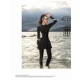 thumbnail image 4 of Nookwell Wetsuit for Womens in Cold Water, Front Zip Long Sleeve Wetsuit Skin Protection Diving Suit for Aerobics Diving Surfing Swimming, 4 of 5