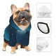 thumbnail image 3 of Fotbe Night Sky Moon Dolphin Sudadera con Estampado para Perros Pequeños – Suéter con Capucha para Mascotas, Tela Suave de Forro Polar con Bolsillo-Small, 3 of 7