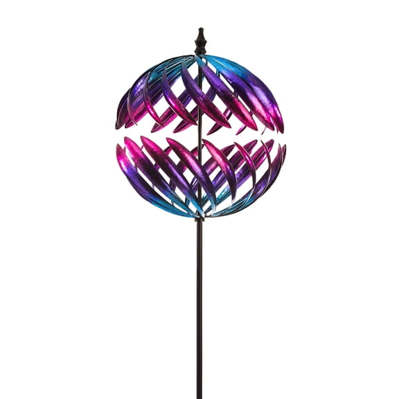 Evergreen Bold Movement Metal Kinetic Garden Spinner