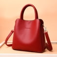 thumbnail image 2 of Bolso de mano de mujer moderno y atmosférico, bolso de hombro de mujer de gran capacidad, bolso bandolera, 2 of 5