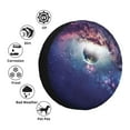 thumbnail image 4 of Balery Planets Stars And Galaxies Cubiertas para Neumáticos - Protector Resistente para Neumáticos de Camioneta, SUV, Remolque, Camper y RV-16 inch, 4 of 6