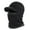 03_Black, variant on Lroveb Balaclava Hats for Men Full Face Cover Winter Knitted Hat Warm Cycling Ski Women Windproof Hood Heavyweight Thermal Fleece Hat