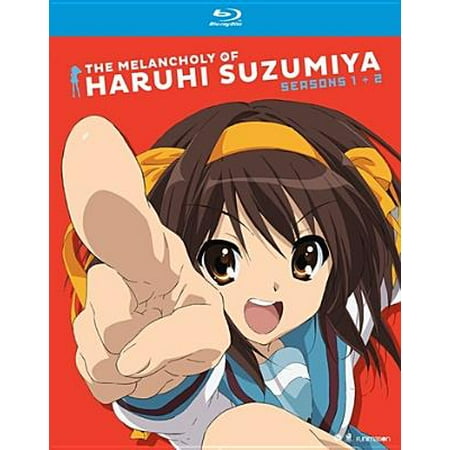 Haruhi Suzumiya Uniform - The Melancholy of Haruhi Suzumiya: Seasons One and Two (Blu-ray)