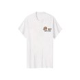 thumbnail image 1 of Cotton Short Sleeve T-Shirt - Hunting Dog Pattern with Camouflage Cap Design, 100% Cotton Relaxed Fit, Comfortable outdoor adventure Casual Wear for all Seasons, Machine Washable, easy To Wear, Doubl, 1 of 6