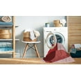 thumbnail image 2 of Ahgly Company Tapis Rond Lavable en Machine Intérieur Transitionnel Rose Pastel, 4 Pieds Rond, 2 of 7