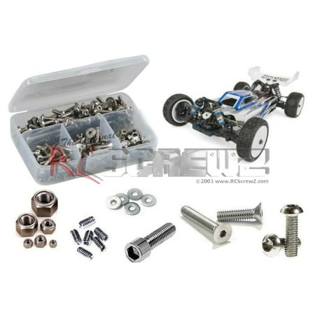 

RCScrewZ Associated RC10B6.3/D (#90030) Stainless Steel Screw Kit - asc115