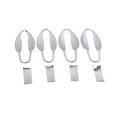 thumbnail image 3 of 4X ABS Chrome Exterior Side Door Bowl Cover Trim for Honda for CRV for CR-V, 3 of 9