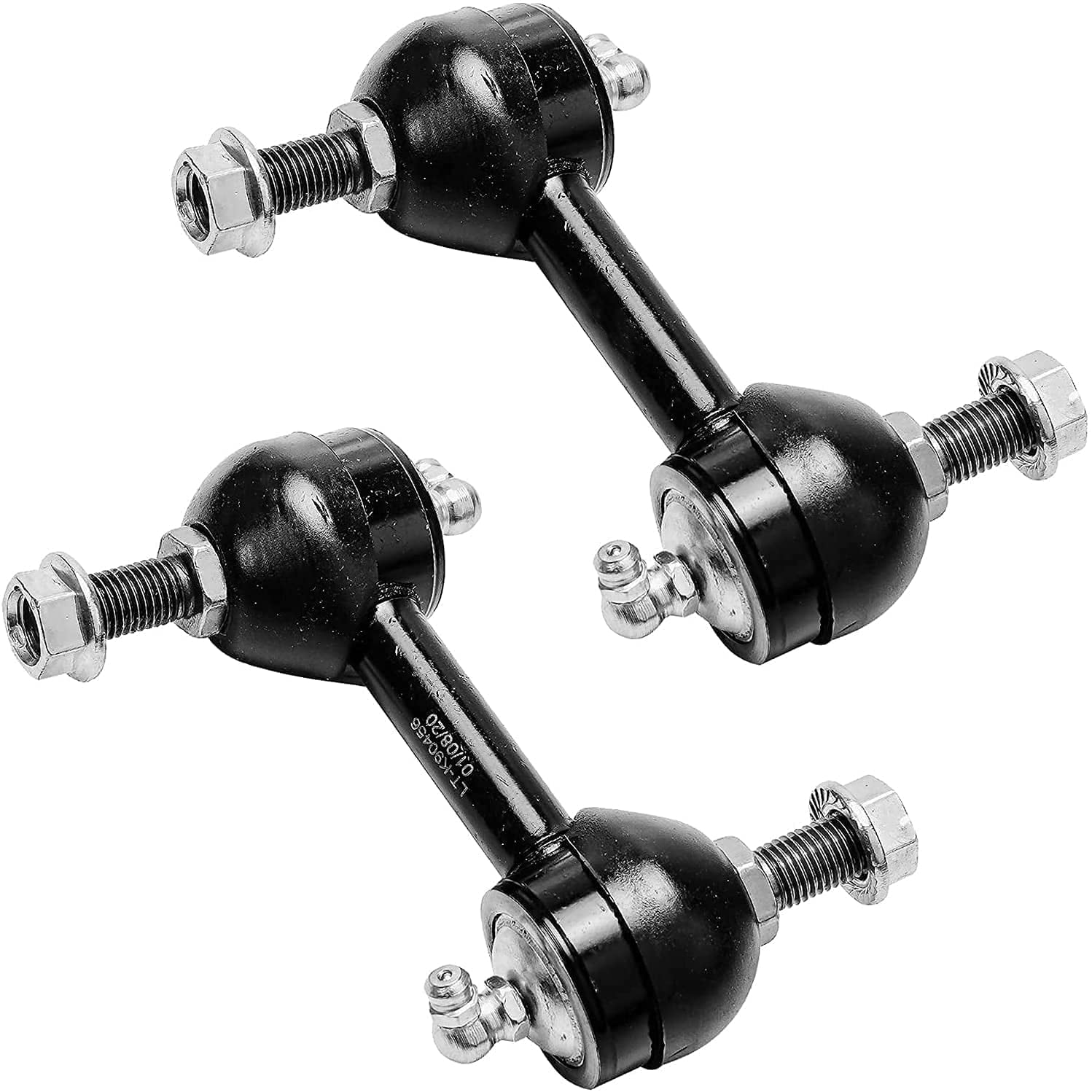 Detroit Axle - 14pc Front End Control Arms Kit for 04-08 Acura TSX, 03-07 Honda Accord, Control Arms Tie Rods Lower Ball Joints Front Rear Sway Bar Links 2003 2004 2005 2006 2007 Replacement