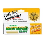 Bacitraycin, Plus Firtst Aid Antibiotic Ointment - 1 Oz
