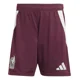 thumbnail image 1 of Shorts De Local Selección Nacional De México 24 Iz3195 Adida, 1 of 8