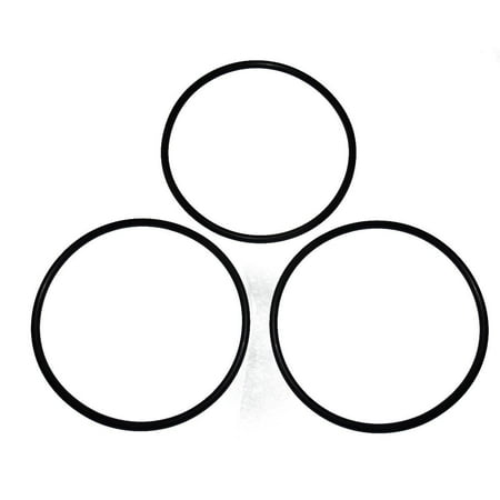 - (3 pack) Pentek 151121 / Culligan OR-38 Water Filter Housing ORing Gasket Seal by Captain O-Ring
