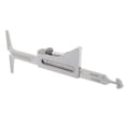 thumbnail image 1 of Regla de Inspección de Soldadura de Calibre de ángulo de Rosca de Tornillo de 29 Grados de material acero Inoxidable - 1 shamjiam Métrica del calibrador de la forma cónica de la soldadura, 1 of 8