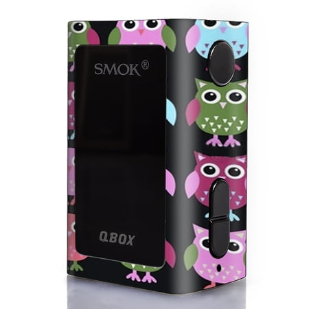 Skin Decal For Smok Qbox 50W Kit Vape Cute Owls Dominican Republic | Ubuy