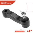 thumbnail image 5 of A-Premium 9Pcs Suspension Kit, Front Sway Bar Link, Inner Outer Tie Rod End, Pitman Arm, Idler Arm & Bracket, Compatible with Chevrolet Silverado 1500 HD 2500 HD GMC Sierra 3500 Yukon XL 2500, 5 of 9