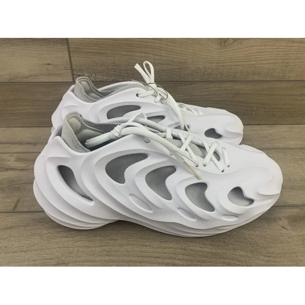 Adi - das adiFOM Q White Gray Shoes HP6584 Men’s Size 10 New But No Box!