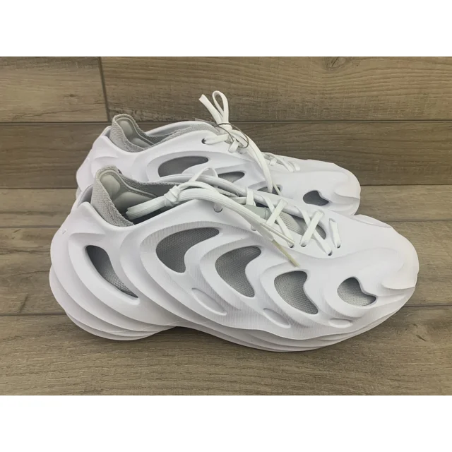 Ad-id-as adiFOM Q White Gray Shoes HP6584 Men’s Size 10 New But No Box!