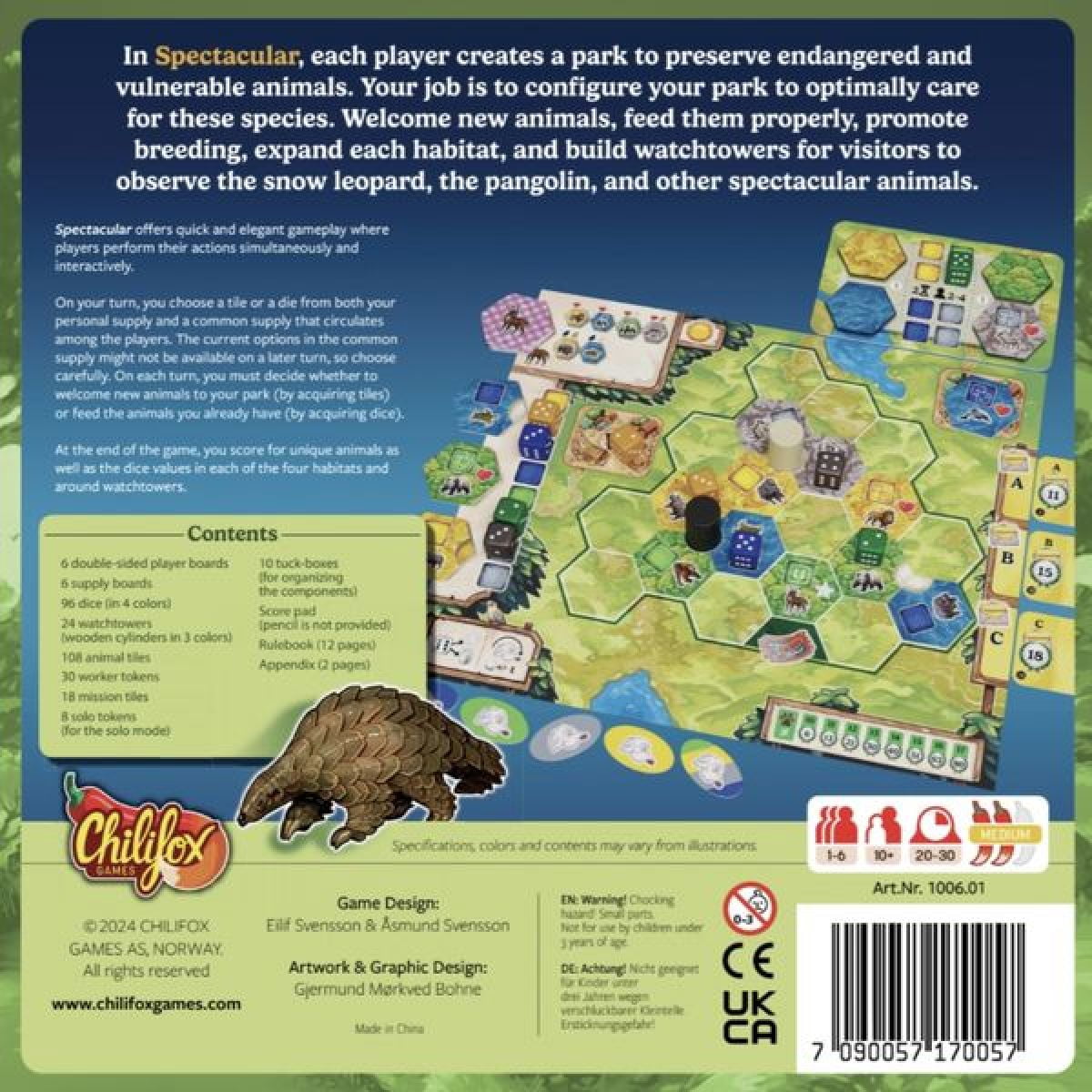 Spectacular Family Strategy Board Game for Ages 10+, from Asmodee