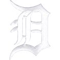 thumbnail image 1 of Emblem Source Detroit Tigers Primary MLB Authentic Logo Patch Officially Licensed (White), 1 of 3