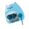 thumbnail image 1 of Toystoory Gancho de soporte para colgar mopa de baño Juegos de accesorios de baño azul claro Toystoory HA003739-02, 1 of 1