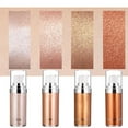 thumbnail image 4 of Highlighter Illuminating para Brillo Iluminador de Pómulos Faciales - blanco Yinane Iluminador Liquid Glow, 4 of 4