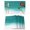 Turquoise Green, variant on Ombre Teal Waves Placemats Set of 4, Abstract Art Gradient Modern Placemats for Dining Table, Place Mats for Kitchen Tabletop, Waterproof Wipeable Dining Table Mats Set
