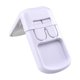 thumbnail image 1 of Cerradura de cajón en ángulo recto | Cerradura de esquina de armario con doble hebilla | Pestillo de seguridad de plástico invisible | Fuerte, duradero, fácil de instalar | Protección múltiple |, 1 of 2