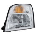 thumbnail image 4 of KarParts360 For Mercury Mountaineer 2002 2003 2004 2005 Headlight Assembly Driver Side | Composite | With Bulbs | Replacement For FO2502188 | 5L9Z13008BA, 4 of 9