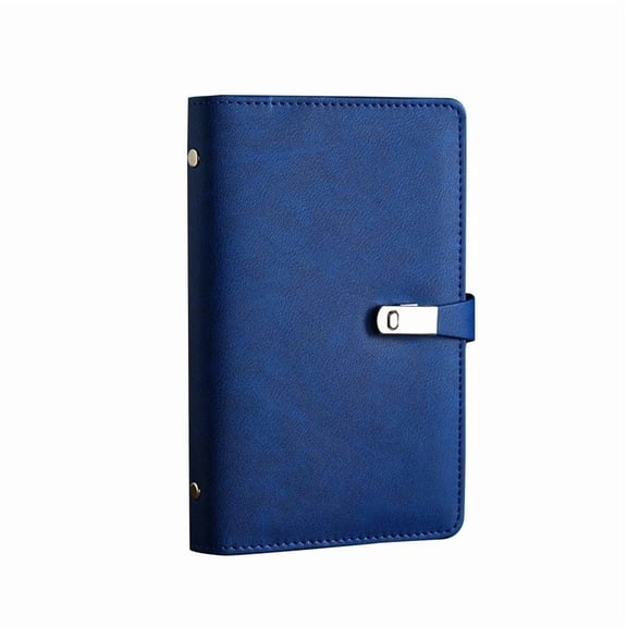120 Pocket Button Closure Card Holder Portable Card Album with 40 Sheets for Trading Cards Business Cards ID Cards Storage and Organization