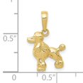 thumbnail image 3 of 10K Poodle Dog Pendant 10C3515, 3 of 4