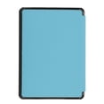 thumbnail image 1 of Paperwhite Case Oasis 2019 Funda ligera ultradelgada de piel sintética con patrón cruzado para KindleSky Blue, 1 of 5
