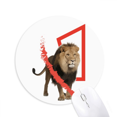 thumbnail image 1 of Feline Lion Box Ferocious Mouse Pad Comfortable Game Office Mat, 1 of 2