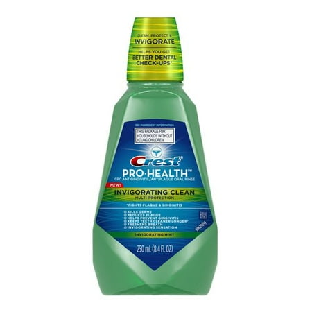 Crest Pro-Health 8.4 Fl. Oz. Invigorating Rinse Multi-protection