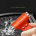 thumbnail image 5 of 2-in-1 Car Emergency Tool - Steel - Window Breaker & Seatbelt Cutter - for Vehicle Safety & Quick Escape, 5 of 7
