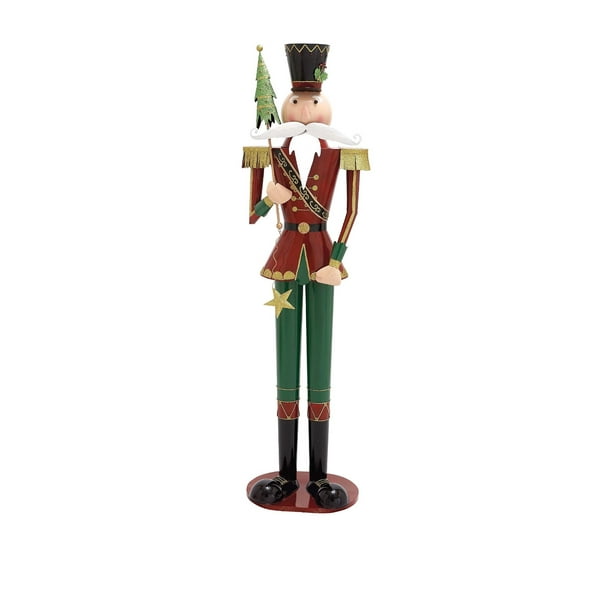 Attractively Styled Metal Nutcracker