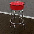 thumbnail image 4 of Trademark Global Corvette C6 Padded Backless Swivel Bar Stool, 4 of 5