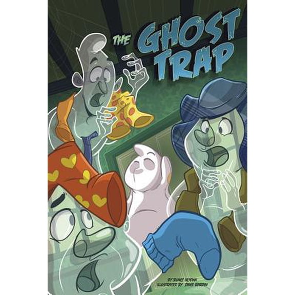 Pre-Owned The Ghost Trap (Hardcover) 1496537572 9781496537577