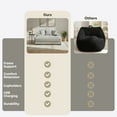 thumbnail image 6 of Cocoon Grey Fabric Oversized Chaise Lounge with Cupholder and USB, 6 of 10