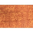 thumbnail image 1 of Ahgly Company Indoor Rectangle Oriental Orange Industrial Area Rugs, 8' x 12', 1 of 4