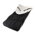 thumbnail image 2 of dormir para bebé suave y cálid de dormir para cochecit de dormir Cojín Gris Negro Sunnimix Envoltura de manta de envoltura infantil, 2 of 8