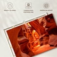 thumbnail image 6 of Elephant Stock Sunlit Canyon In Arizona Wall Art - Horizontal Canvas Wall Art - Hallway Wall Decor - Nature Canvas - Orange And Decor - 48" x 32", 6 of 8