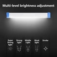 thumbnail image 6 of Rechargeable Light LED Tube Magnetic Light 1200mAh Dimming Camping Lantern USB Rechargeable Portable Lights with 2 Magnets Endurance, 6 of 8