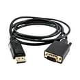 thumbnail image 2 of BotaniNest DP To VGA Adapter For PCs Compatible With Any Computer Model Plug And Play Video Output Converter For Display Connection, 2 of 5