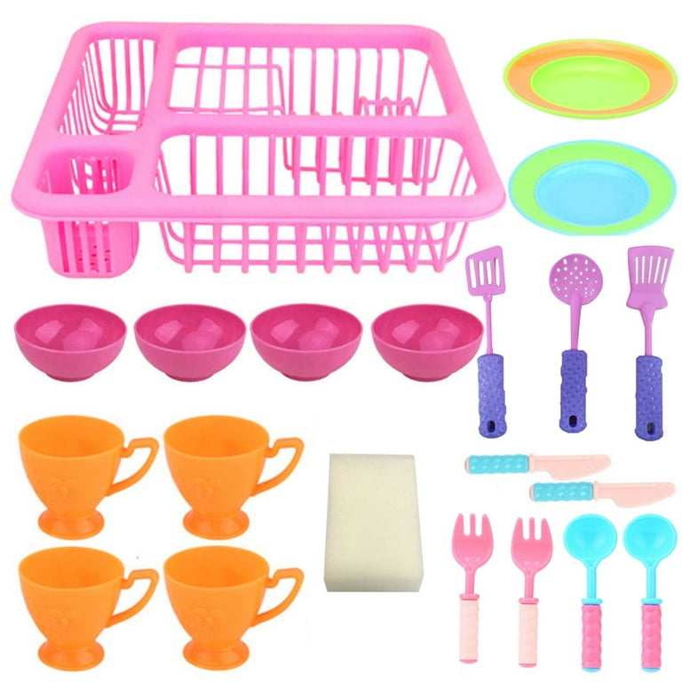 Kid Play Kitchen Accessories fake Food Cooking Toys play - Temu