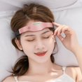 thumbnail image 2 of Jinsinto Sleep Massager - Scalp Massager - Head Massager - Portable Head Massager - Intelligent Sleep Device Aid Hypnosis Massager - Relief Headache Relaxation Device (pink), 2 of 4