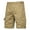 Yellow, variant on jsaierl Mens Cargo Shorts Plus Size Multi Pockets Shorts Work Military Shorts Athletic Camping Cargo Shorts