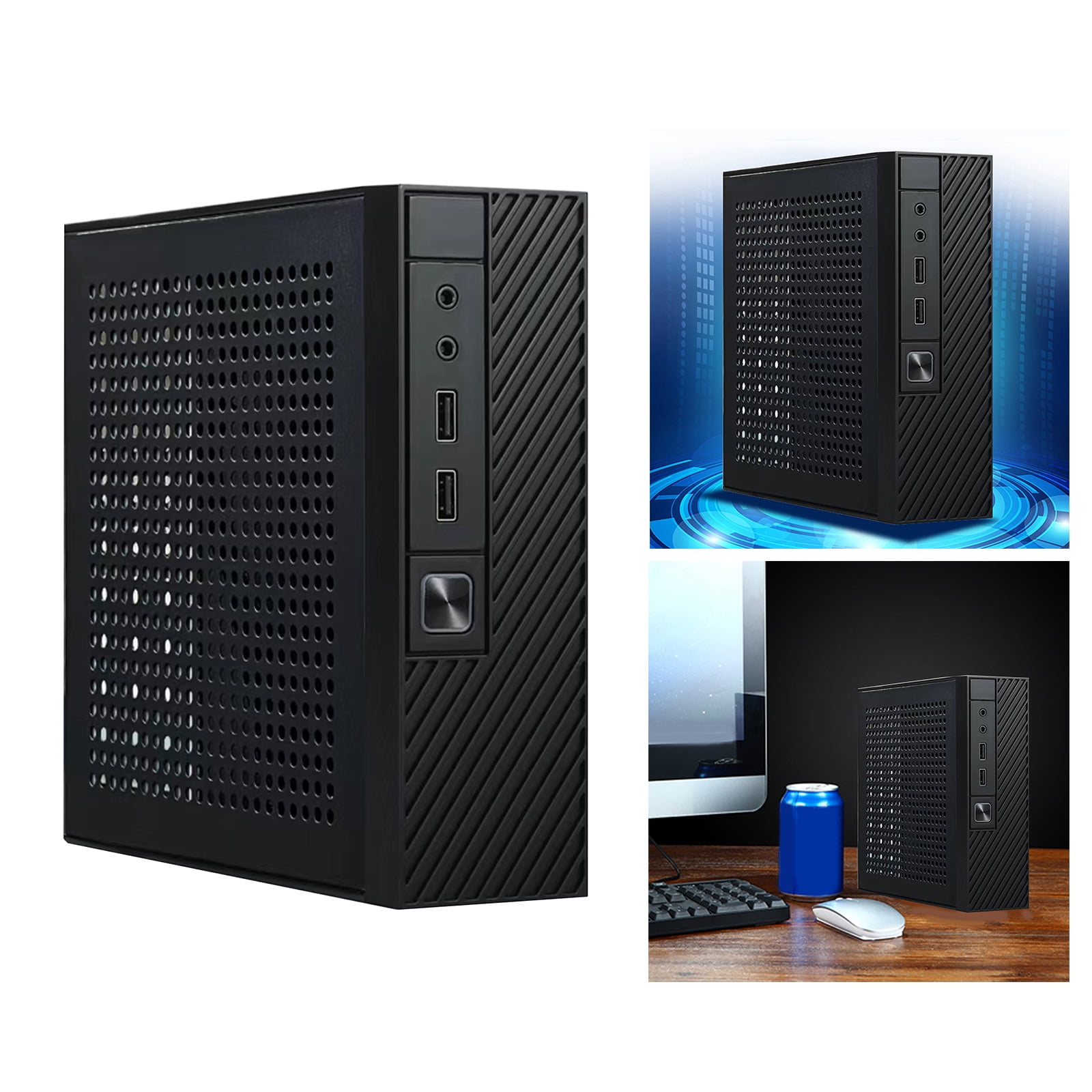 ITX for Case microserver host Chassis HTPC for Case Gaming Desktop microserver host Chassis Enclosure box